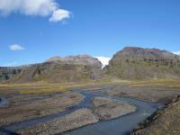 Island - Panorama an der Hólá / Skaftafell NP